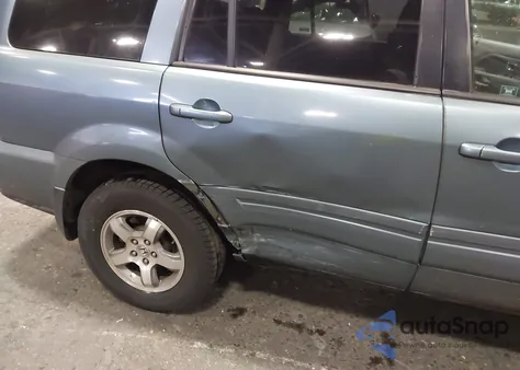 2006 Honda Pilot Ex-L z USA, uszkodzony, nr VIN 2HKYF18576H535104